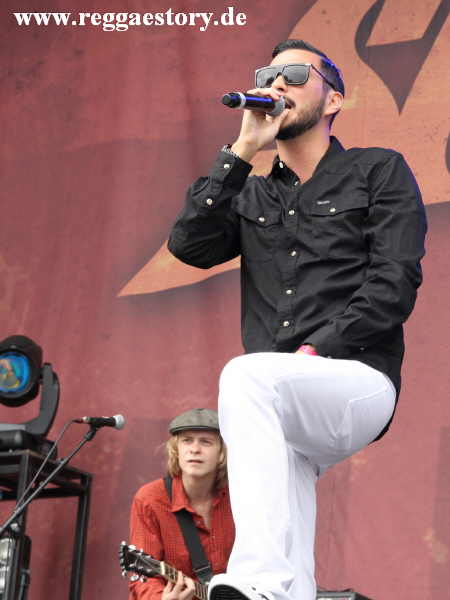 Summerjam 2012 - Million Stylez
