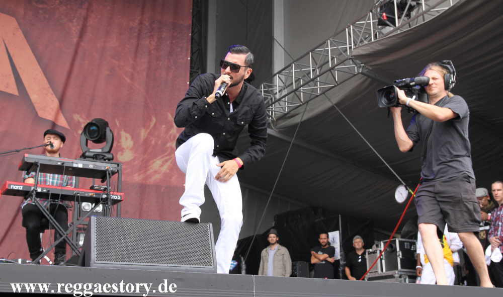 Summerjam 2012 - Million Stylez