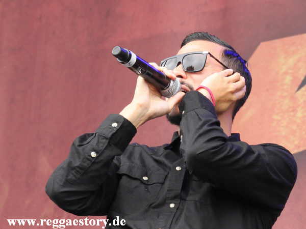 Summerjam 2012 - Million Stylez