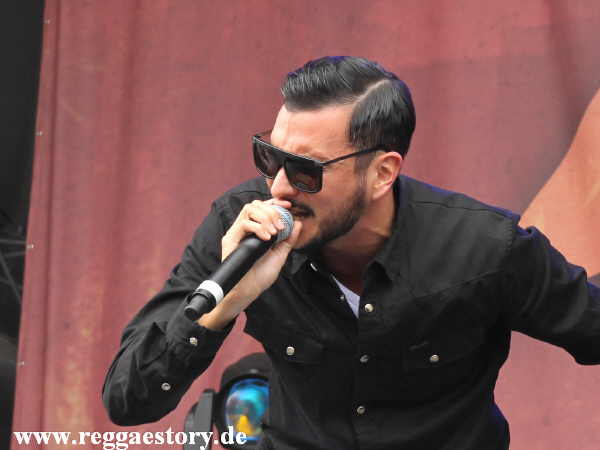 Summerjam 2012 - Million Stylez