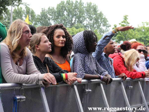 Summerjam 2012 - Million Stylez
