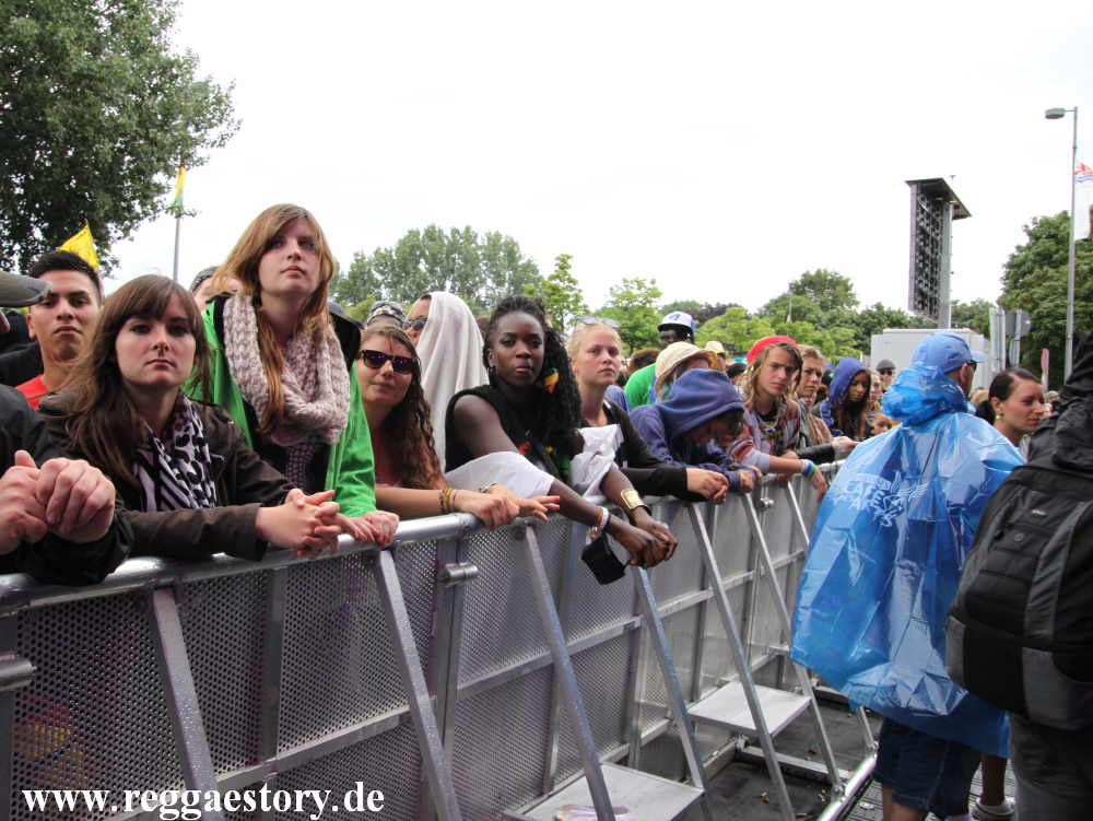 Summerjam 2012 - Million Stylez
