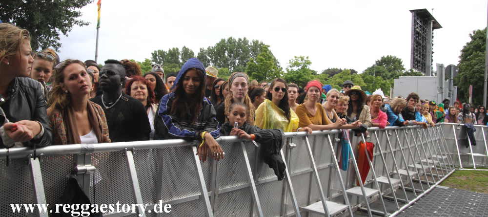 Summerjam 2012 - Million Stylez