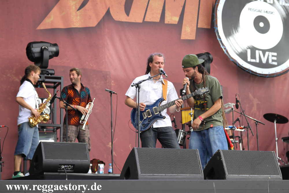 Summerjam 2012 - Danakil