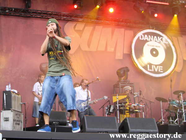 Summerjam 2012 - Danakil
