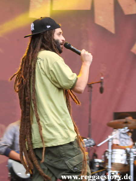 Summerjam 2012 - Alborosie