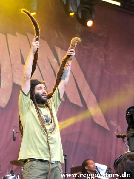 Summerjam 2012 - Alborosie