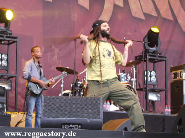 Summerjam 2012 - Alborosie