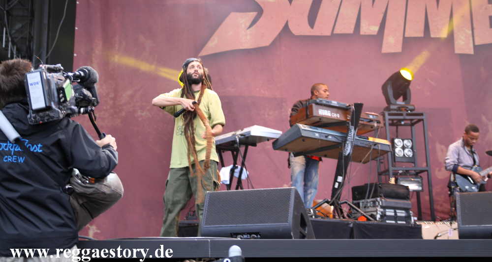 Summerjam 2012 - Alborosie