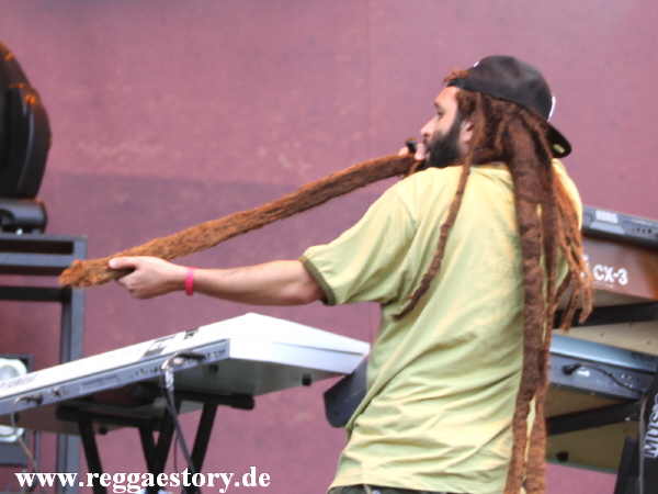 Summerjam 2012 - Alborosie