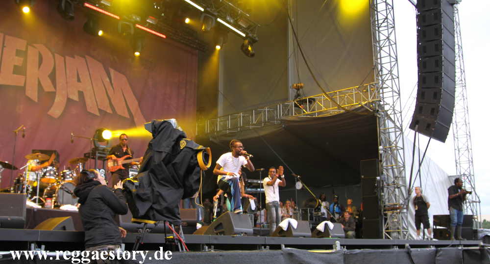Summerjam 2012 - Alborosie & Beenie Man