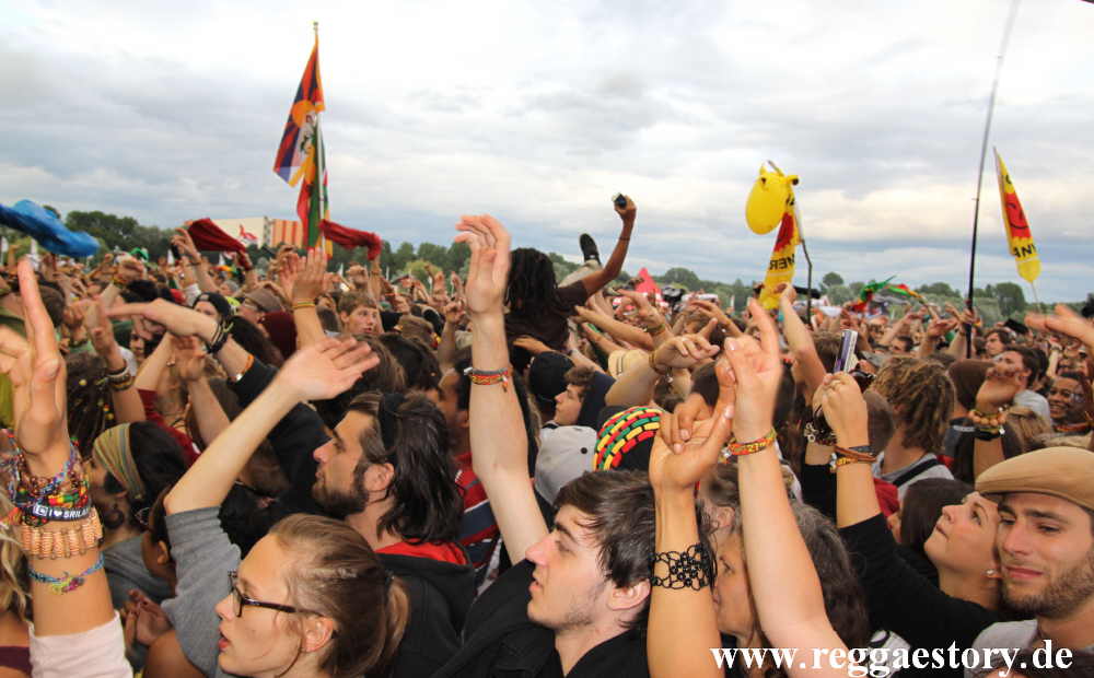 Summerjam 2012 - Red Stage