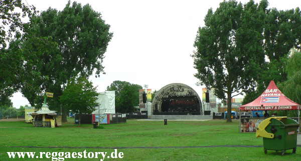 Summerjam 2012 - Green Stage