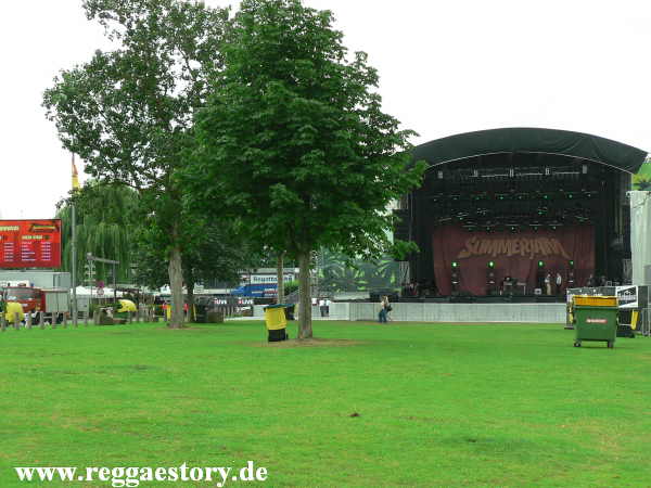 Summerjam 2012 - Red Stage