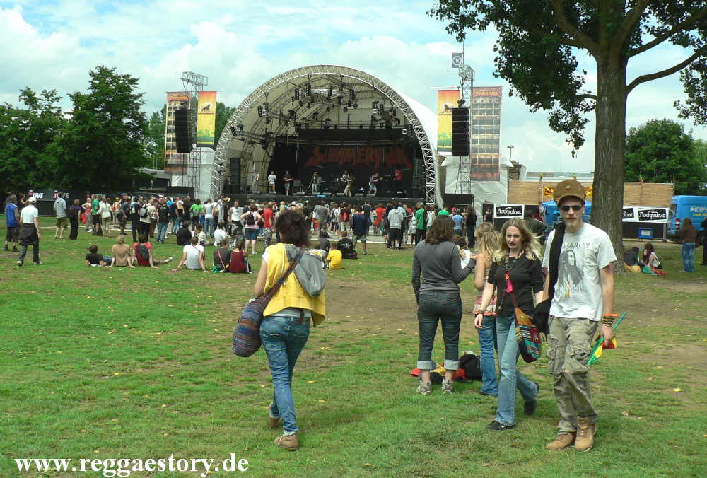 Summerjam 2012 - Instant Vibes