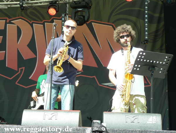 Summerjam 2012 -Irie FM