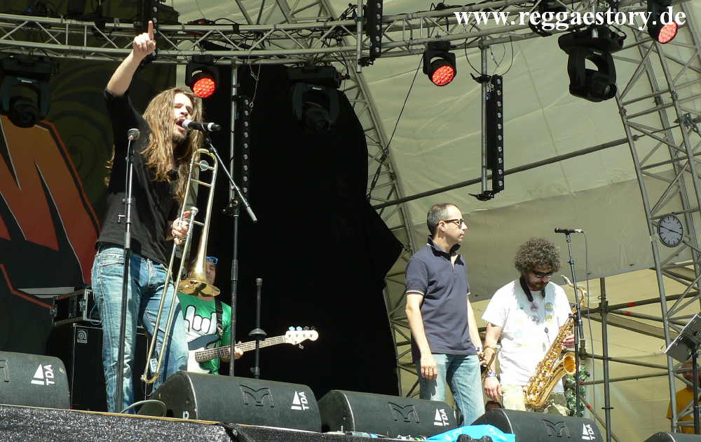 Summerjam 2012 -Irie FM