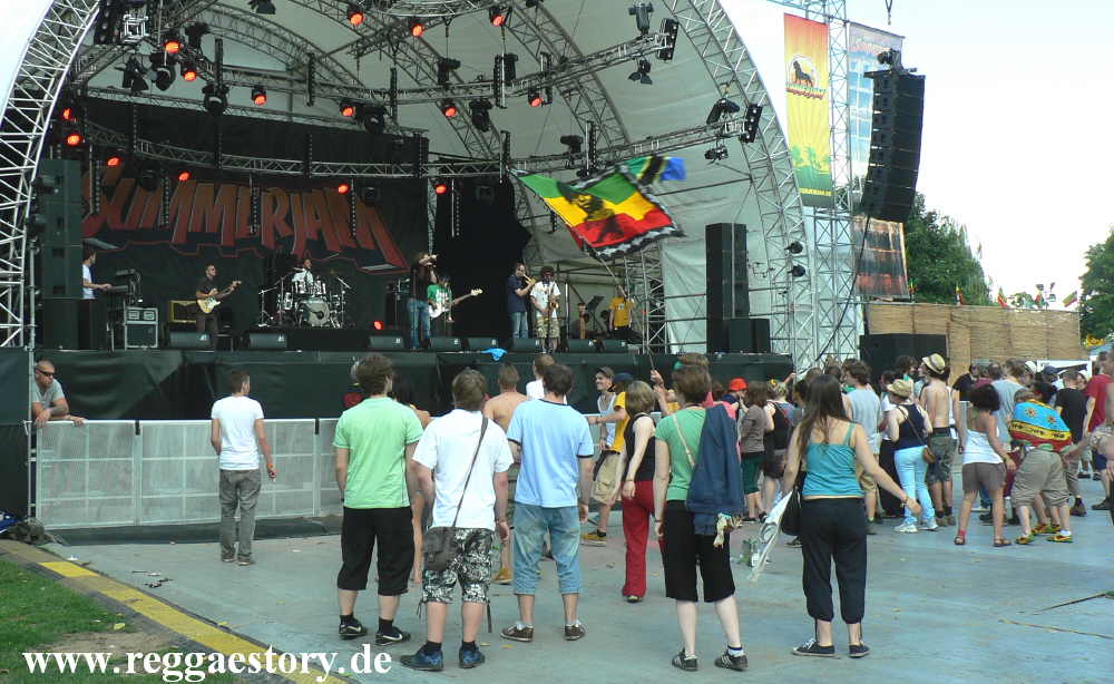 Summerjam 2012 -Irie FM