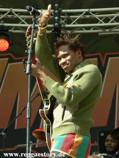 Summerjam 2012 - Raging Fyah