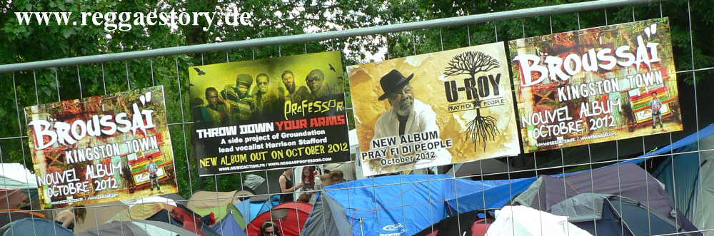 Summerjam 2012 - Camping