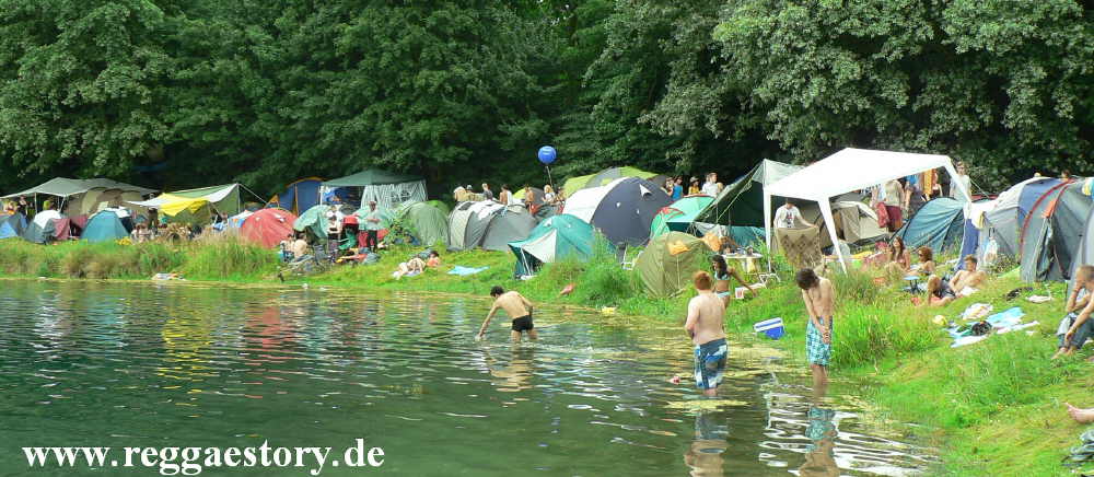 Summerjam 2012 - Camping