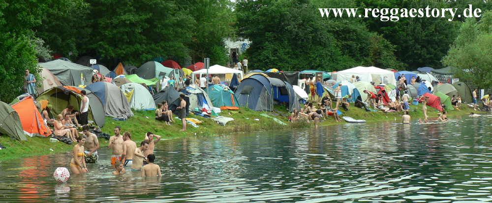 Summerjam 2012 - Camping
