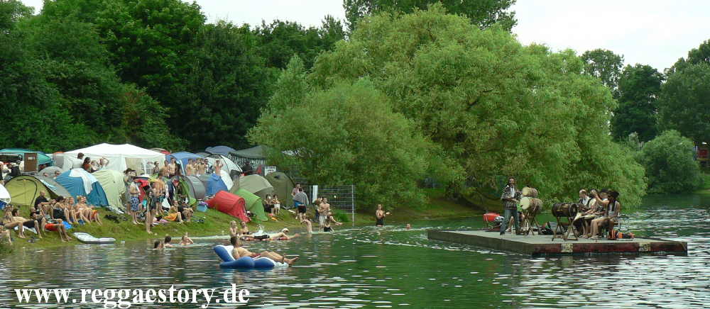Summerjam 2012 - Camping