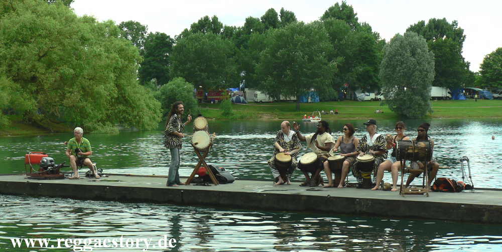 Summerjam 2012 - Camping