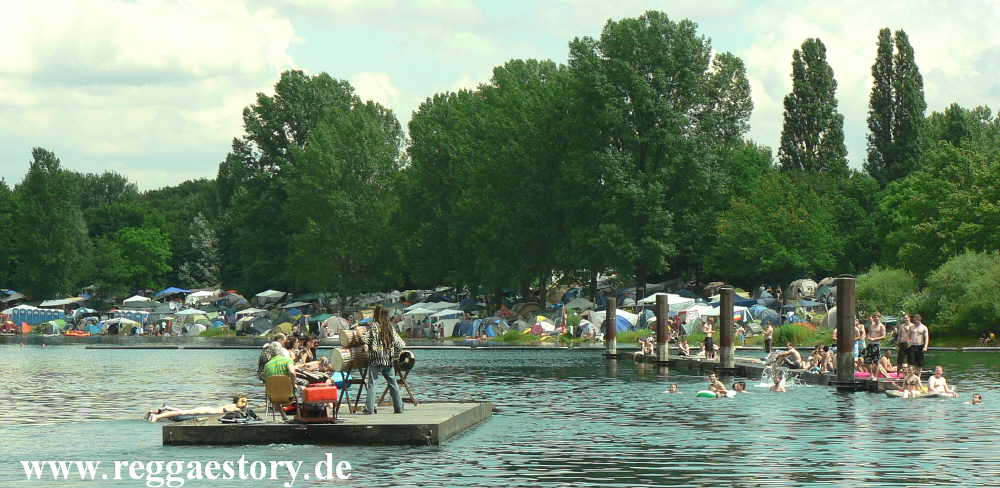 Summerjam 2012 - Camping