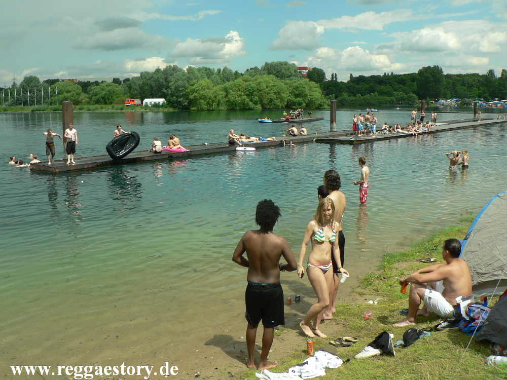Summerjam 2012 - Camping