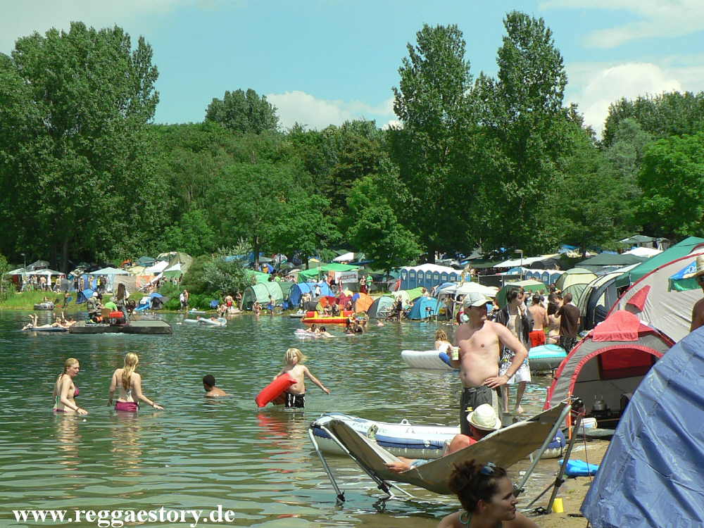 Summerjam 2012 - Camping