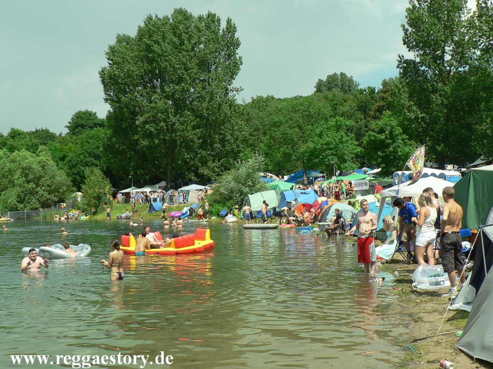 Summerjam 2012 - Camping