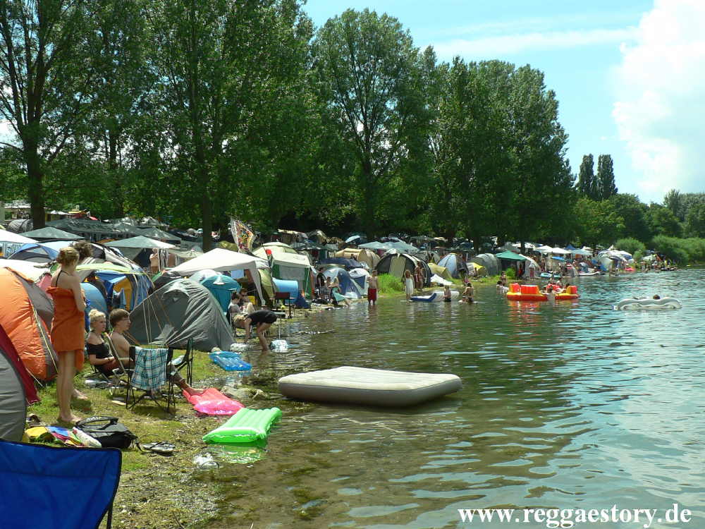 Summerjam 2012 - Camping