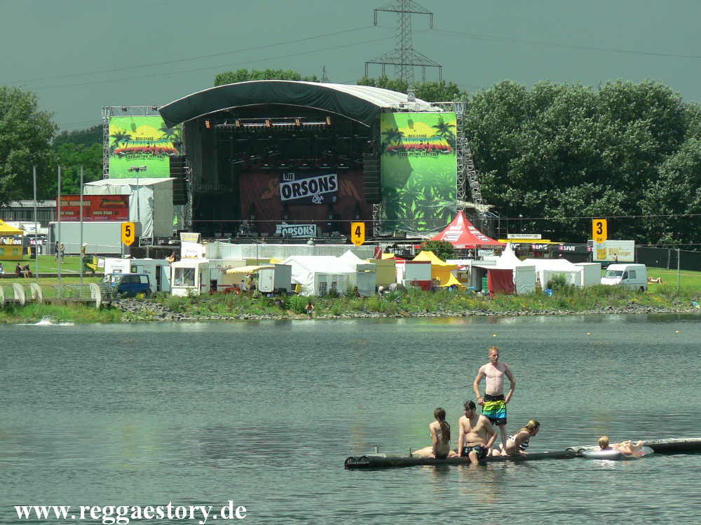 Summerjam 2012 - Camping