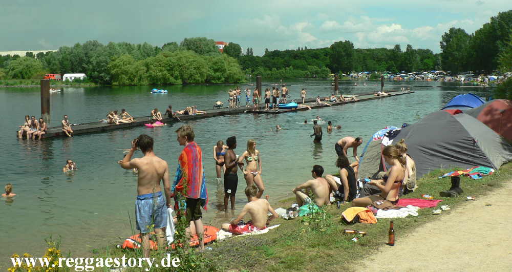 Summerjam 2012 - Camping