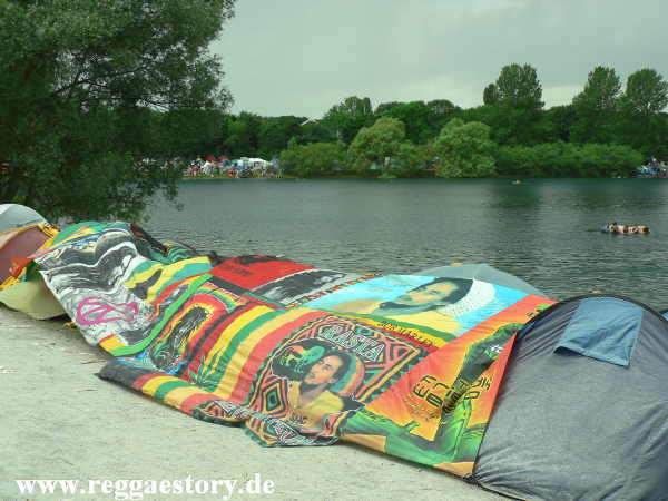 Summerjam 2012 - Camping