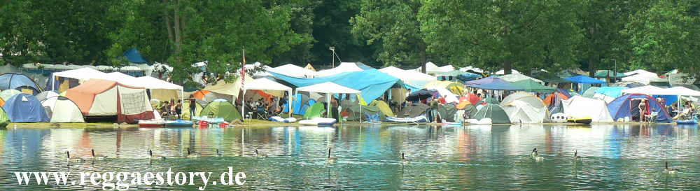Summerjam 2012 - Camping