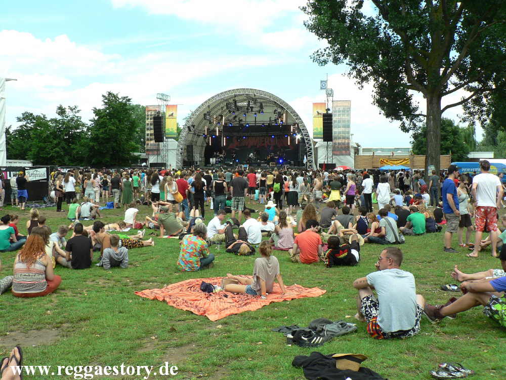 Summerjam 2012 - Berlin Boom Orchestra