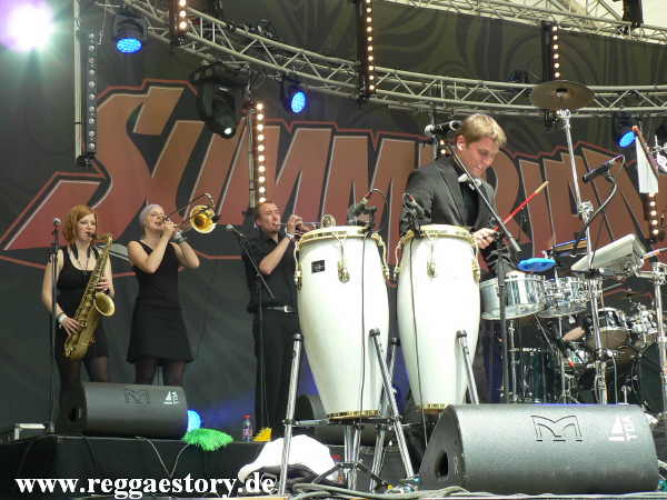 Summerjam 2012 - Berlin Boom Orchestra