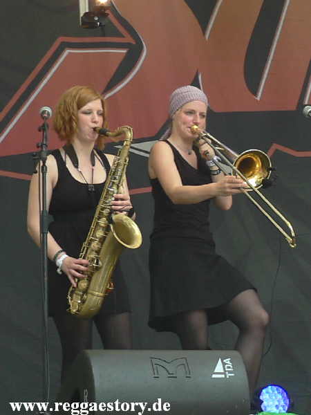 Summerjam 2012 - Berlin Boom Orchestra