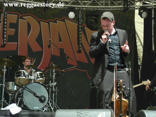Summerjam 2012 - Berlin Boom Orchestra