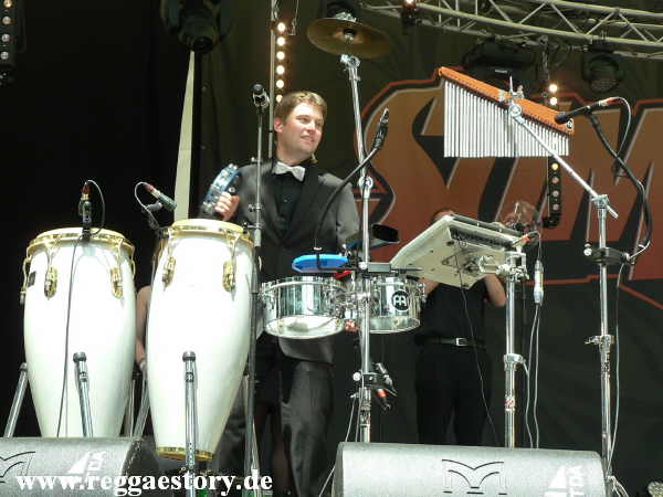 Summerjam 2012 - Berlin Boom Orchestra