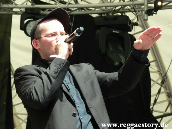 Summerjam 2012 - Berlin Boom Orchestra