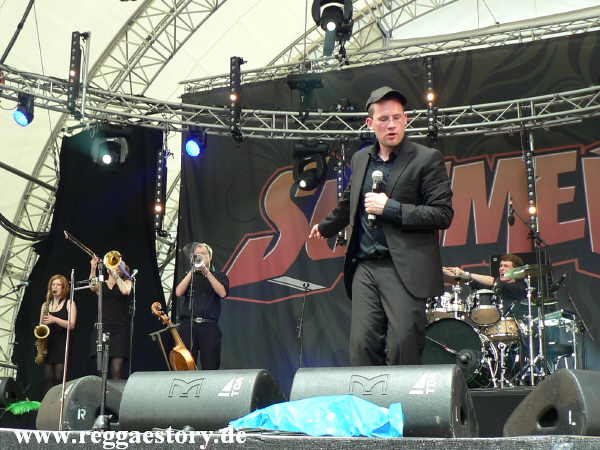 Summerjam 2012 - Berlin Boom Orchestra