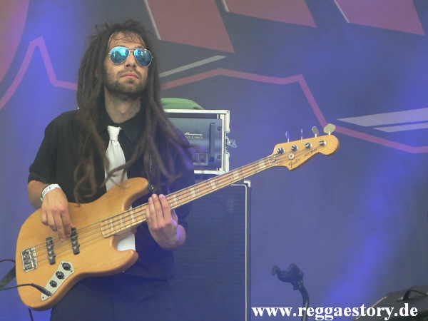 Summerjam 2012 - Berlin Boom Orchestra