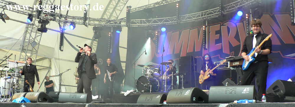 Summerjam 2012 - Berlin Boom Orchestra
