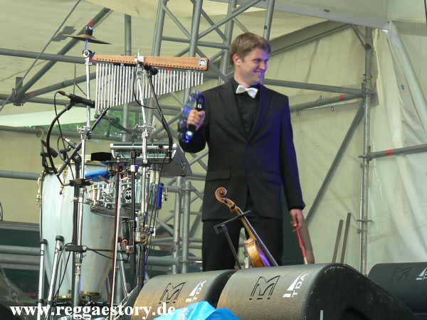 Summerjam 2012 - Berlin Boom Orchestra