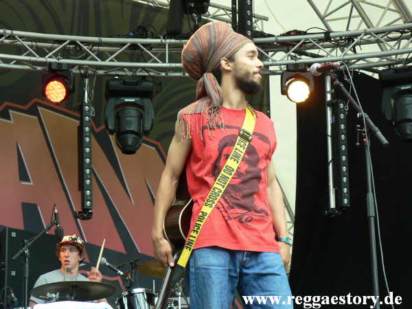 Summerjam 2012 - Natty