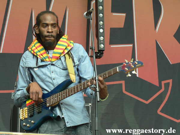 Summerjam 2012 - Jahmel Ellison