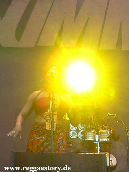 Summerjam 2012 - Amadou & Mariam